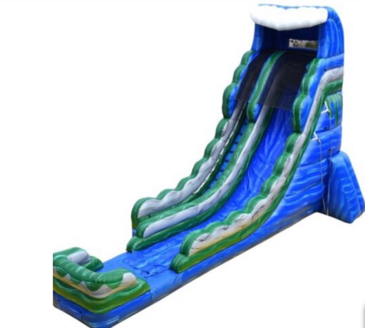 24ft Blue Extreme Splash